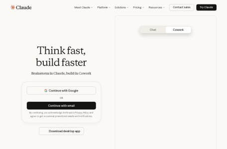 Claude AI 官网｜Anthropic 安全大模型、长文本 AI 助手与企业级服务