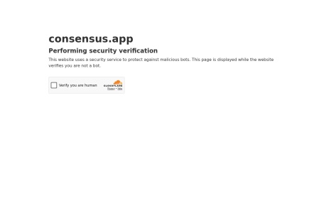 Consensus AI 官网｜AI 学术论文搜索引擎、证据 – based 研究检索工具
